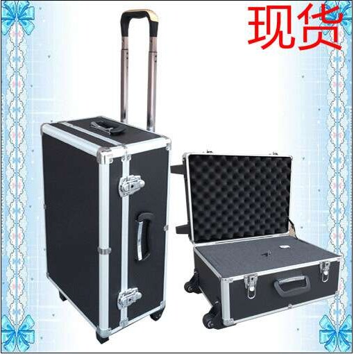 铝合金拉杆箱行李箱航空箱展示箱摄影箱工具箱道具箱铝登机箱子