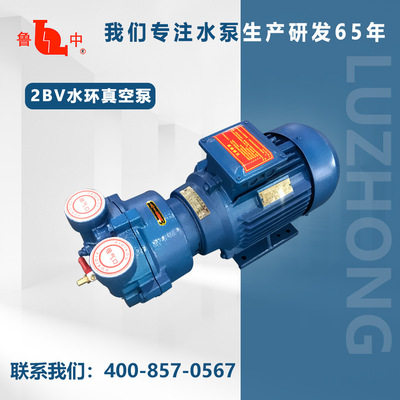 2BV2070水环式真空泵及压缩机真空引水装置高真空度真空泵鲁中牌