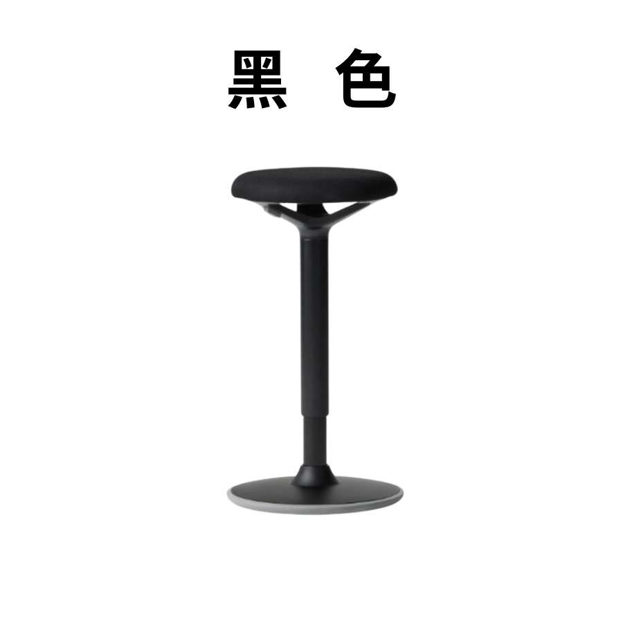 人体工学站立式升降办公椅工作转椅吧台摇摇凳电脑椅儿童升降圆凳
