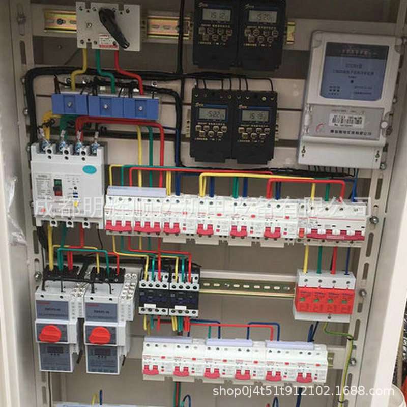 XL-21配电柜低压成套开关柜700×1400×400组装安装动力电器箱