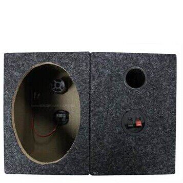 汽车音响6X9寸喇叭方形木箱/空箱/低音箱/箱体/试音箱加厚款