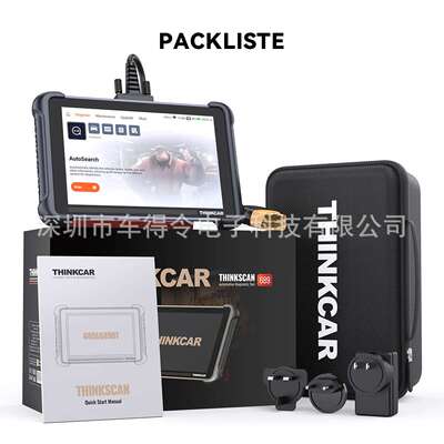跨境  THINKSCAN 689 Car OBD2 Scanner Full System Diagnos