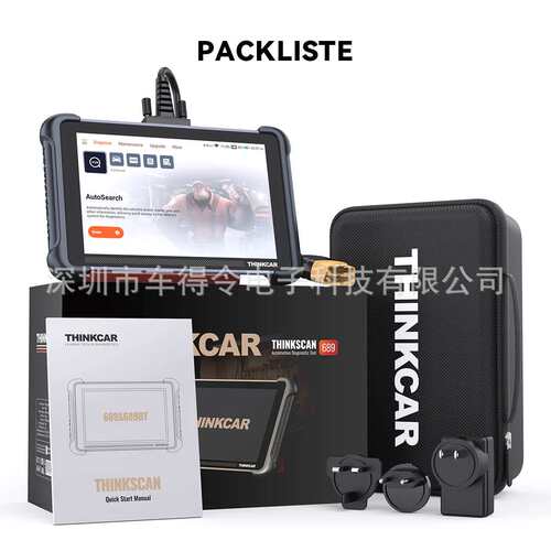 跨境  THINKSCAN 689 Car OBD2 Scanner Full System Diagnos