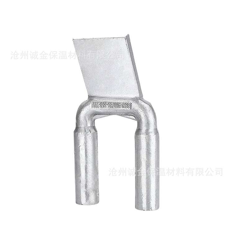 SSY双导线铝设备线夹SSYG钎焊压缩型液压型铜铝过渡电力金具