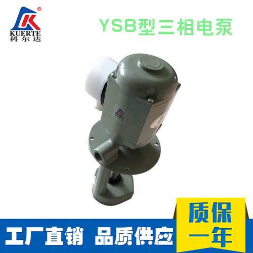 机床冷却泵DB-25三相电泵单相电泵微型离心泵机床冷却水泵