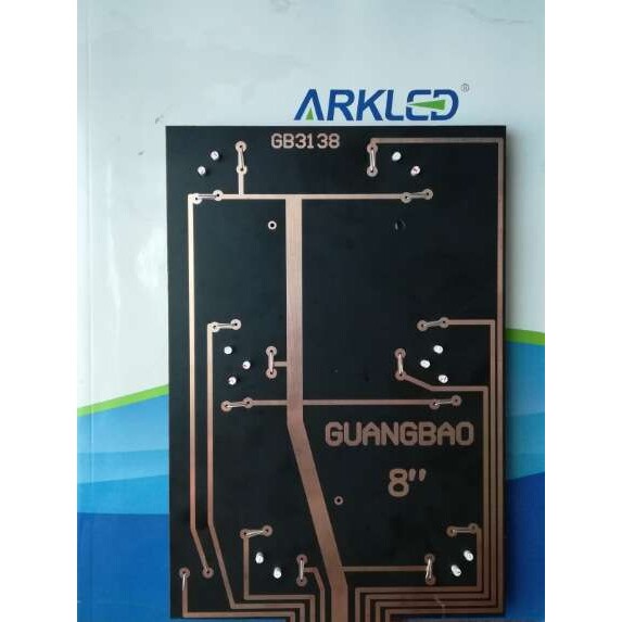 方舟ARK 8英寸带小数点 19.8V 共阴/共阳 超高亮正白色一位数码管