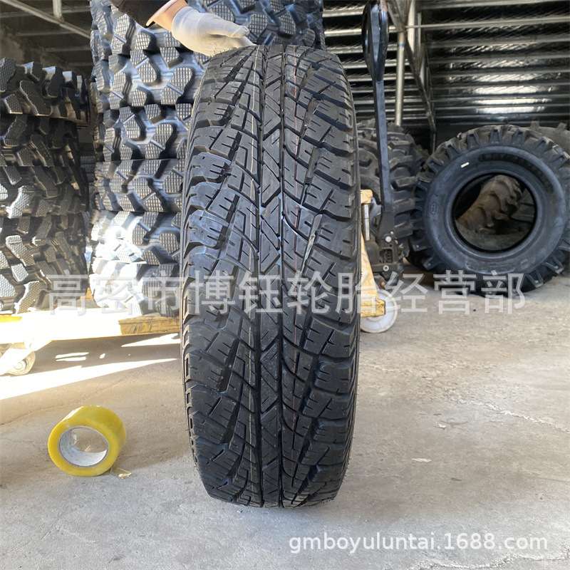 双王235/75R15 LT104/101S AT309花纹越野车皮卡AT轮胎厂家直销