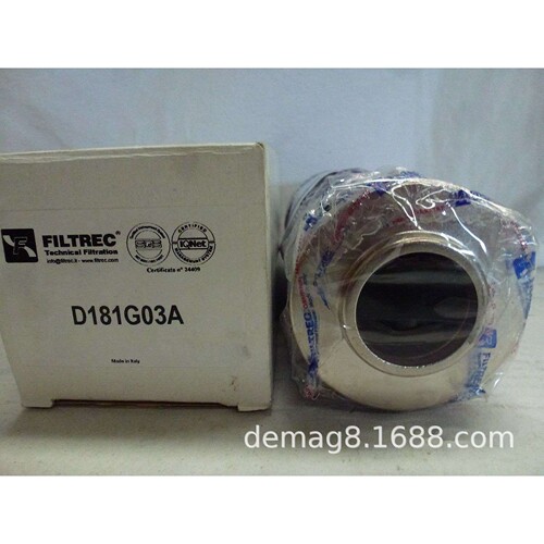 德玛格D140T25AV销售FILTREC富卓滤芯