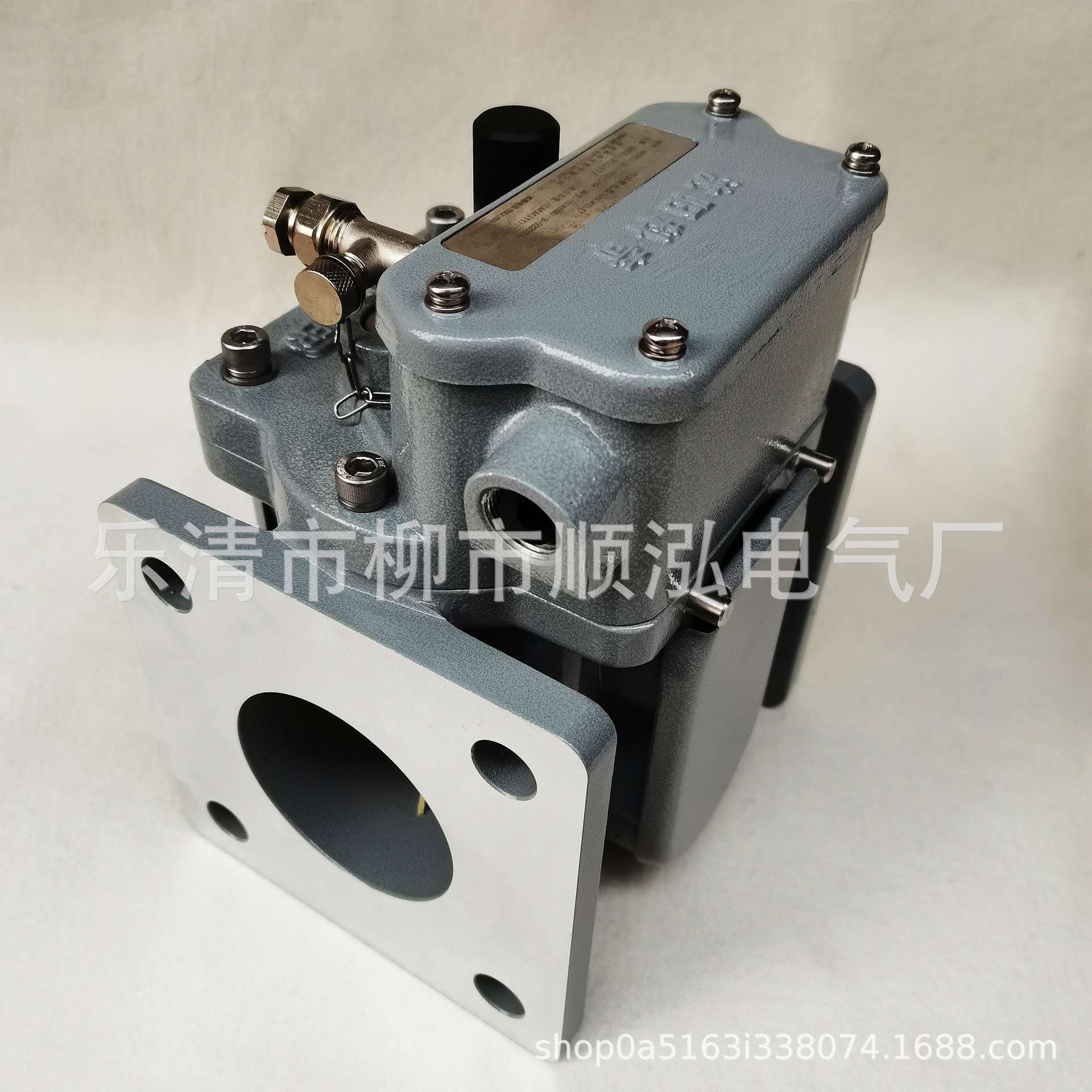QJ9-80A-L-08 变压器瓦斯继电器0.3A 250V气体继电器配套取气盒