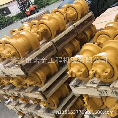 DX560挖掘机支重轮53节链条驱动齿履带总成底盘件