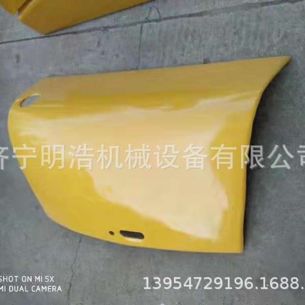 挖掘机pc56-7发动机罩引擎盖后机盖驾驶室燃油泵
