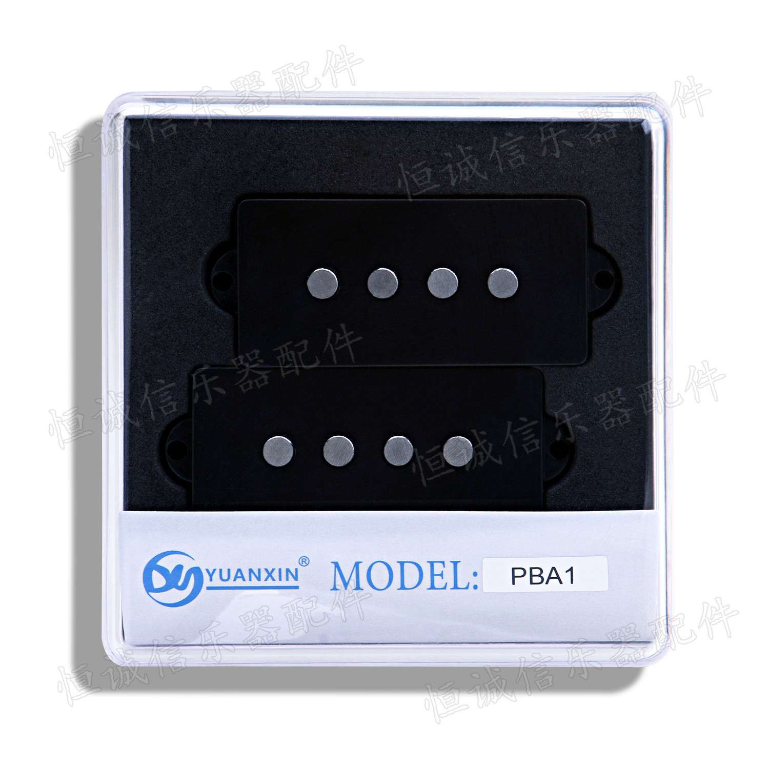 4弦PB贝斯拾音器 四弦电贝司吉他拾音器电吉他BASS拾音器乐器配件