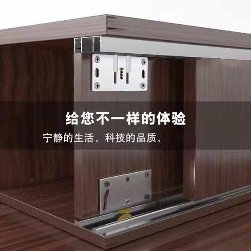 移门导轨滑轮趟门轮子木门滚轮免开槽衣柜移门推拉门轨道上下导轨