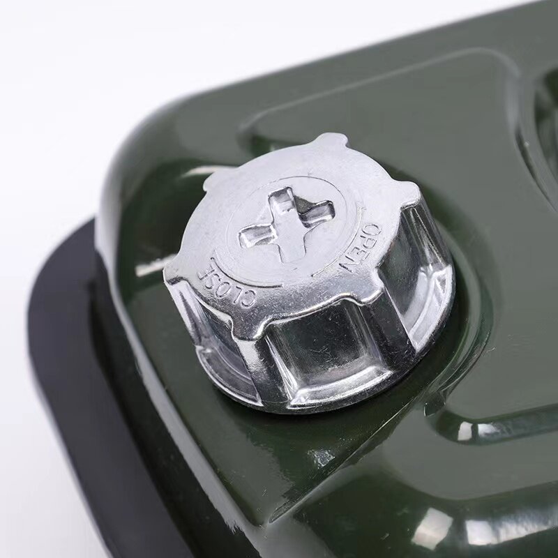 摩托车汽油桶3升5升柴油桶铁油桶迷你便携踏板车卧室坐桶备用油箱图片
