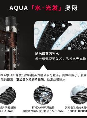 【政府补贴】TYMO奢护纳米级水离子水润卷发棒防烫大波浪护发弹润