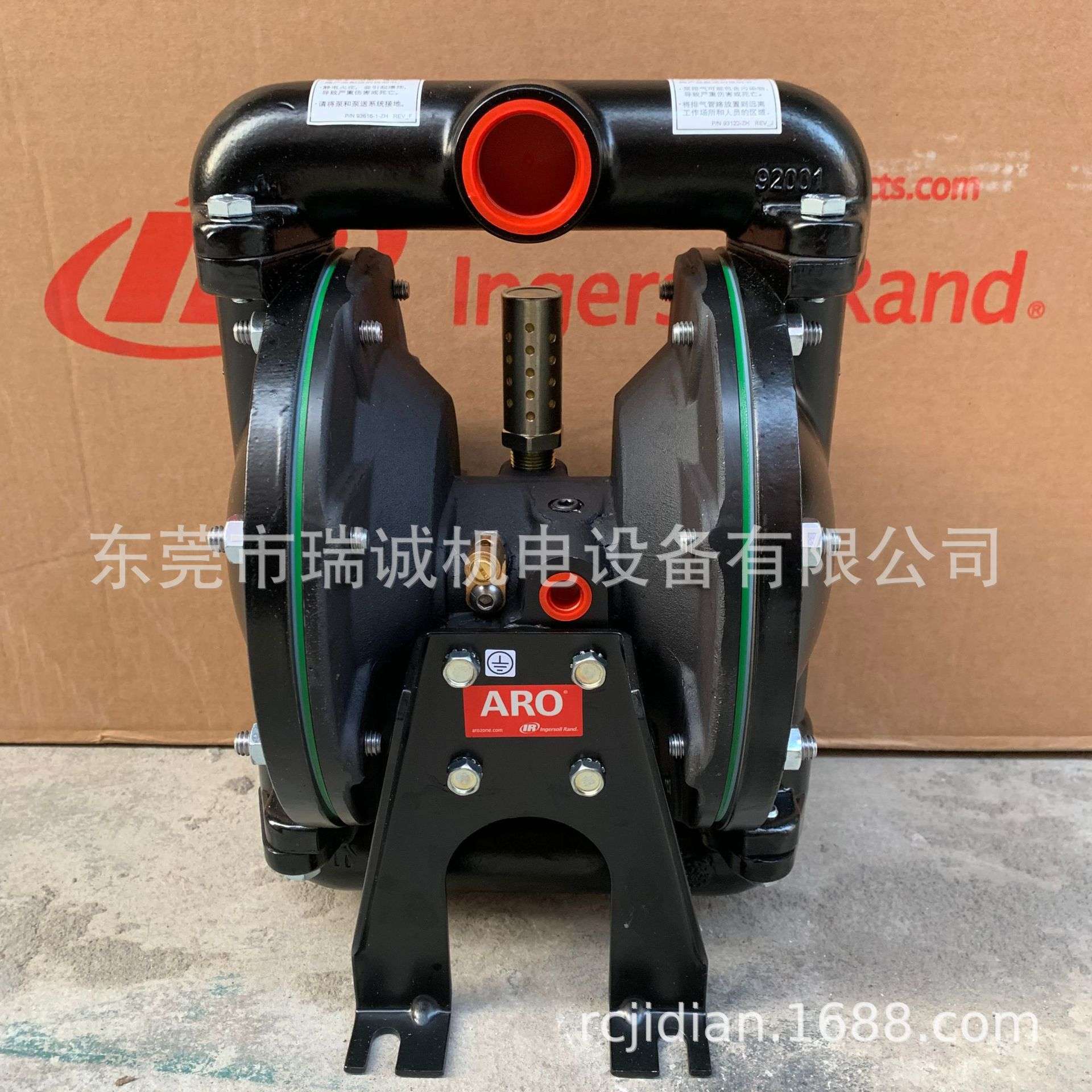 供应ARO隔膜泵 英格索兰1寸 铸铁螺纹连接气动泵666122-3EB-C