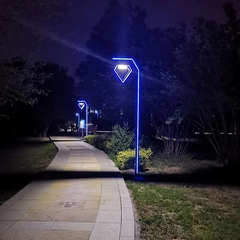 现货 铝型材庭院灯户外景观灯公园广场园林小区别墅路灯高杆灯