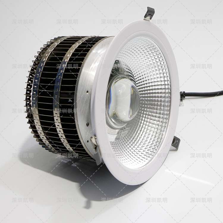 300w led筒灯内嵌式明伟电源150w 100w防眩光高配置大灯 商用孔灯