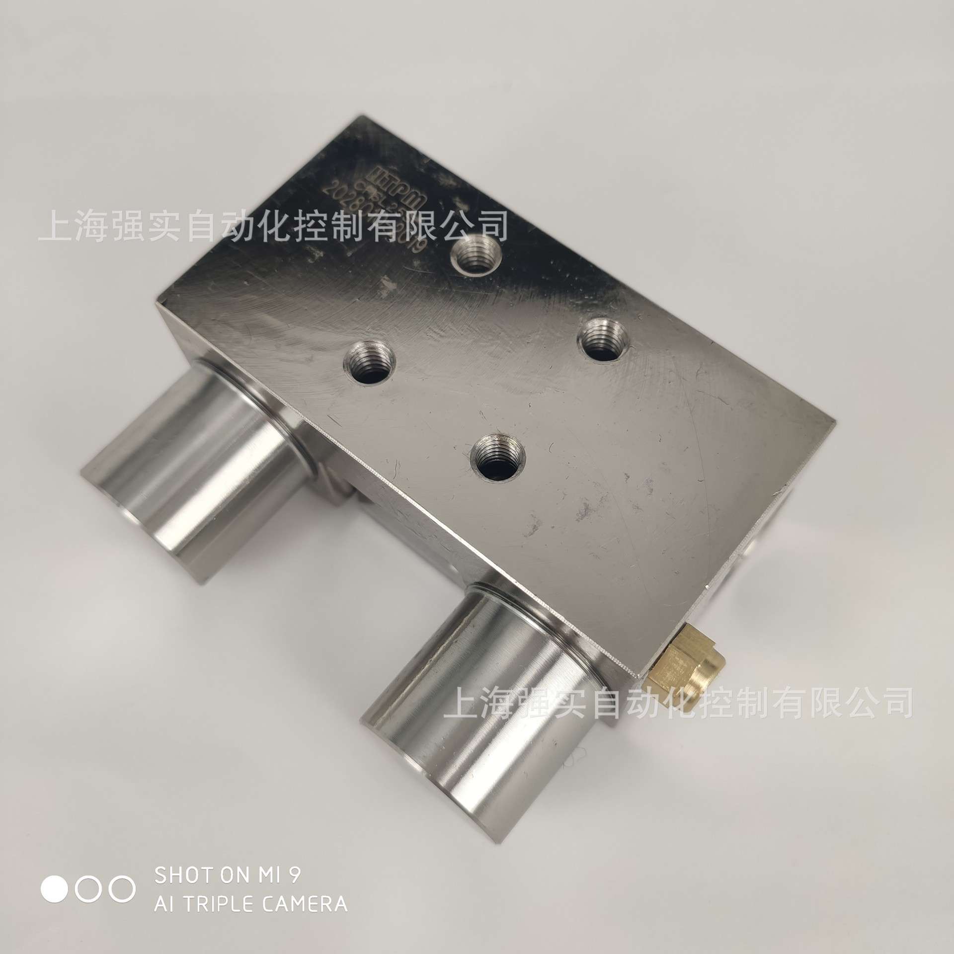 直线导轨夹紧块 NUMAX国产气压常闭型导轨夹具MCPS20S 断气夹紧型