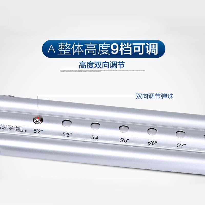 可孚拐扙老人腋下拐双拐手杖成人多功能单拐轻便防滑拐杖可调拐棍