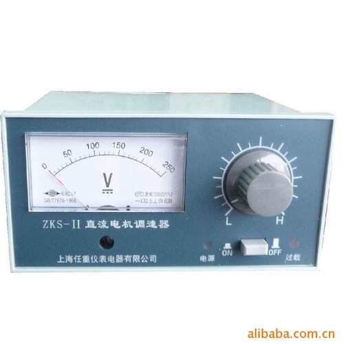 永磁直流马达调速 交流输入220V DC输出220V 直流调速器 控制开关