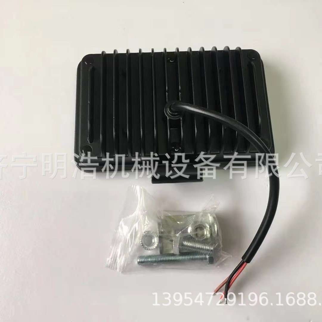 挖掘机LED照明灯5寸 12珠 36W液压油箱柴油箱全车配件燃油泵线束