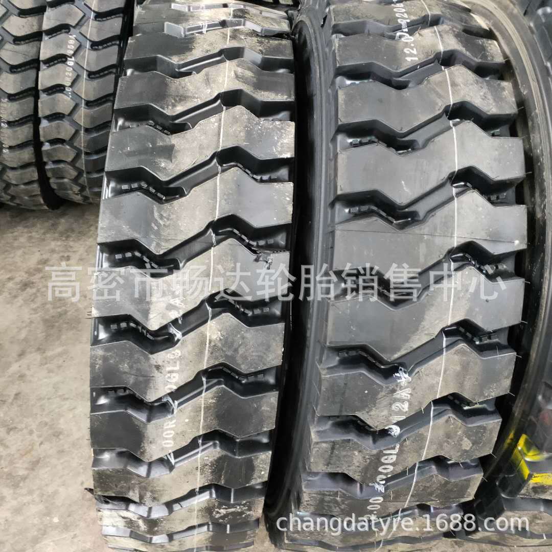 销售12.00R20/1200R20载重卡车 搅拌车轮胎 全钢子午线