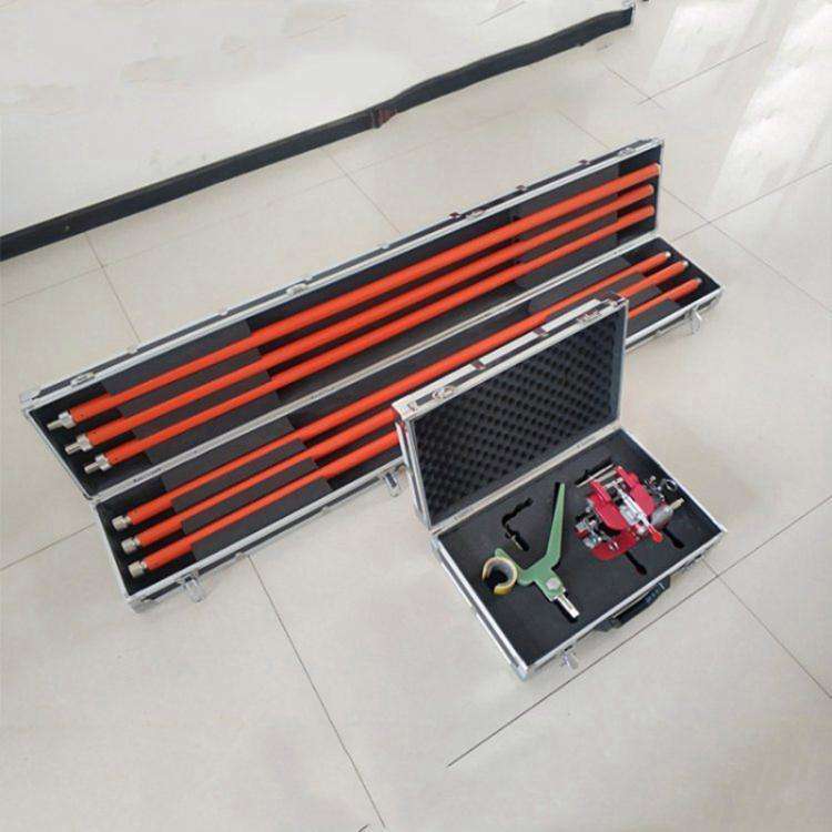 10kv组合工具并沟线夹套装高压接线工具双线夹安装工具