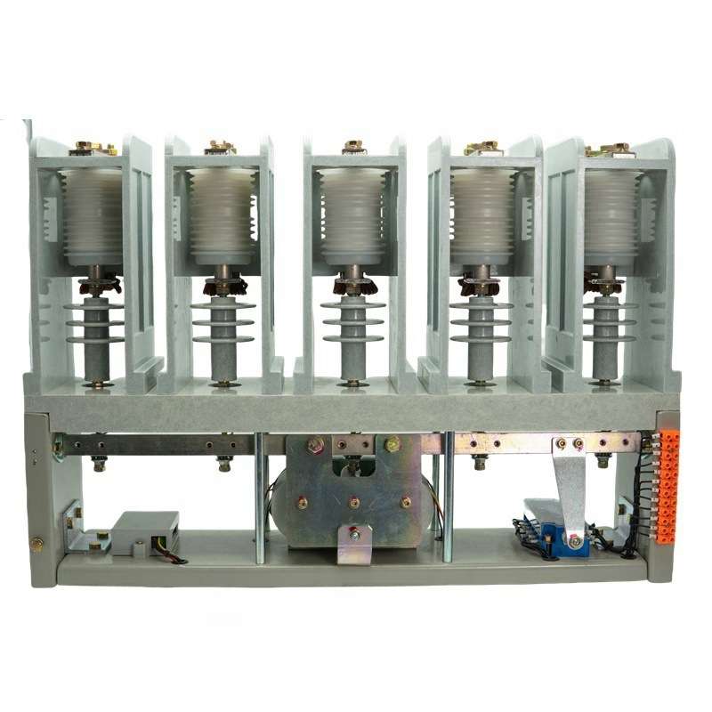 煤矿用正反转换相柜机械互锁12kV-5极高压真空接触器 电气联锁
