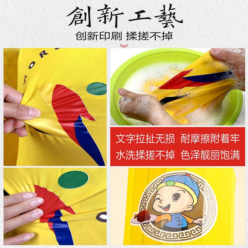 仿古灯笼户外铁艺火锅饭店酒店茶楼餐厅广告印字吊灯发光椭圆形