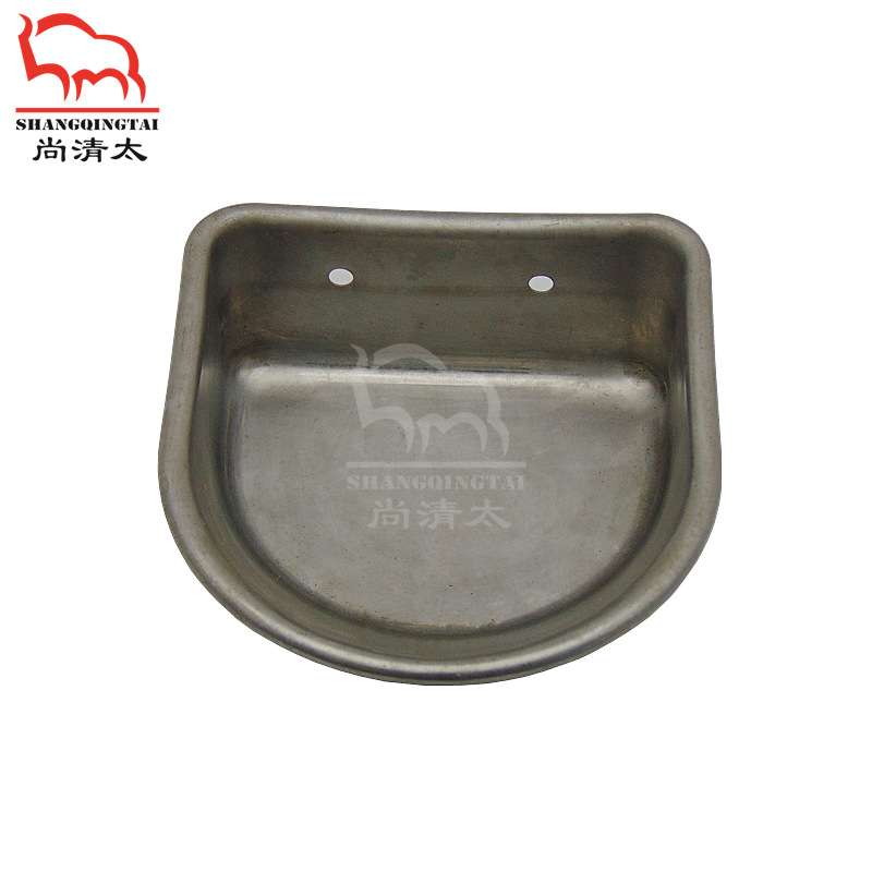 D形猪用饮水盆 蹄形饮水碗 母猪产床水碗 水线配件