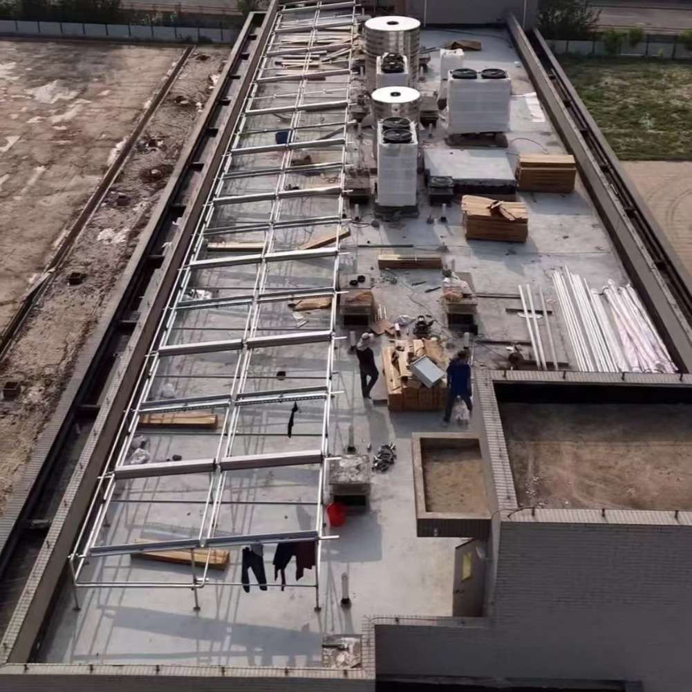 商用空气能15匹工业新款智能节电王供暖配件一体机空气能热泵