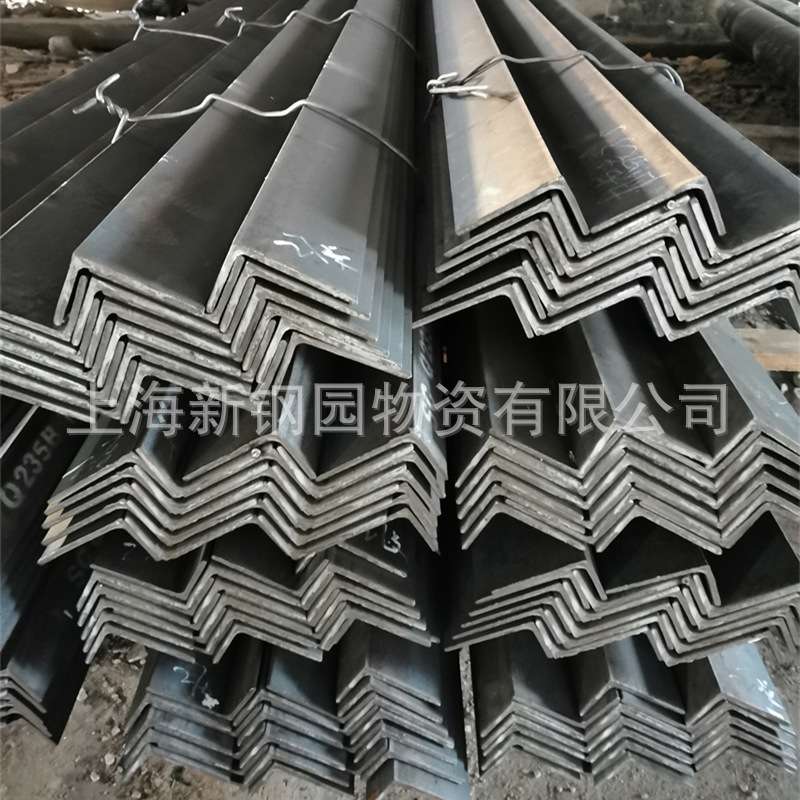 不等边角钢125*75*8   出口日标规格角钢65*65三角铁150 现货供应