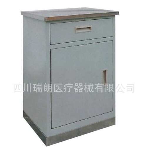 批量生产 不锈钢床头柜 医*用床头柜定 制RG-004收纳小户型