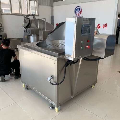 全自动薯条油炸机 不锈钢鸡排红薯条真空油炸锅  脆枣真空油炸机