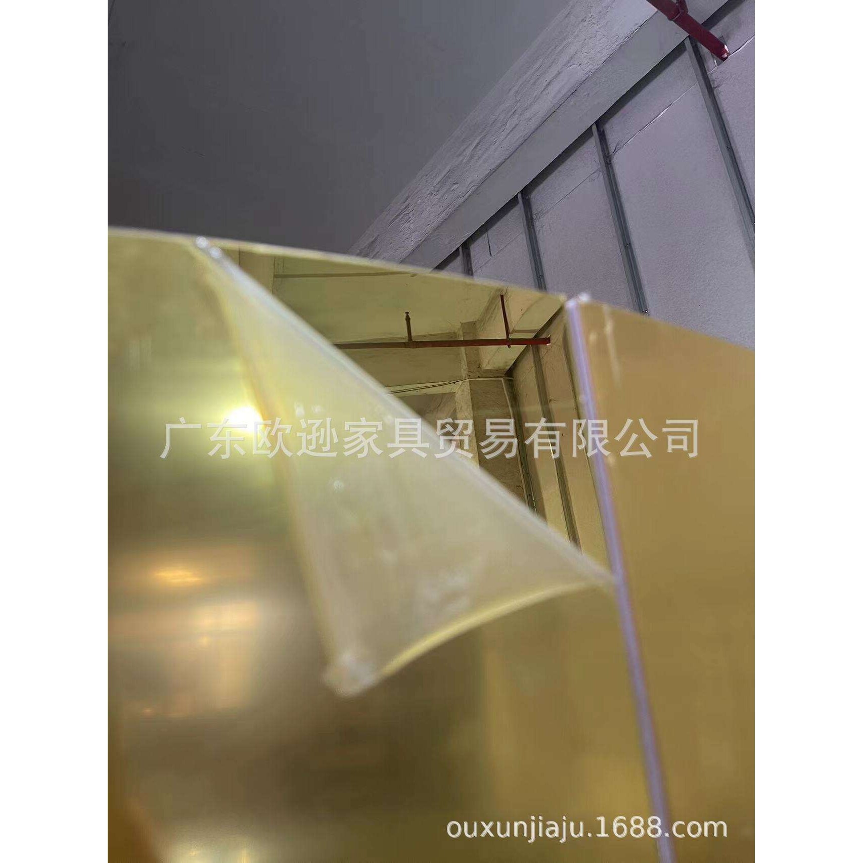 圆形金色银色黑色白色板婚庆背景板