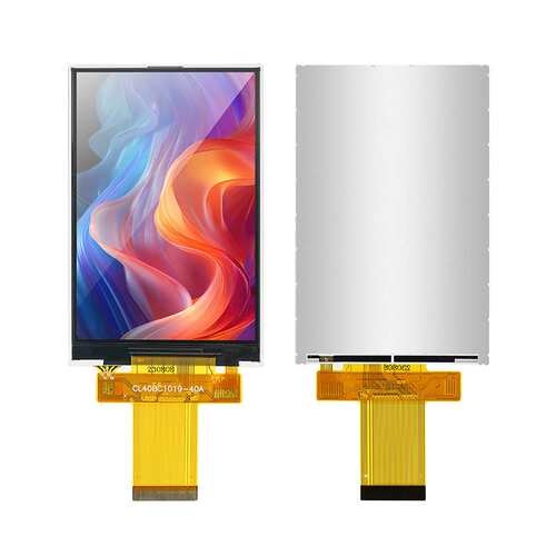 4寸TFT液晶屏触摸LCD显示屏幕ILI9488MCU串并口IPS全视角40Pin