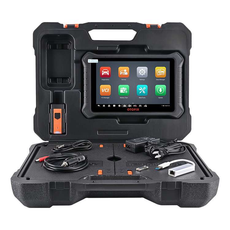 D1 PROS 2通用型汽车扫描工具 OBD2汽车故障诊断仪道通小鸥OTOFIX