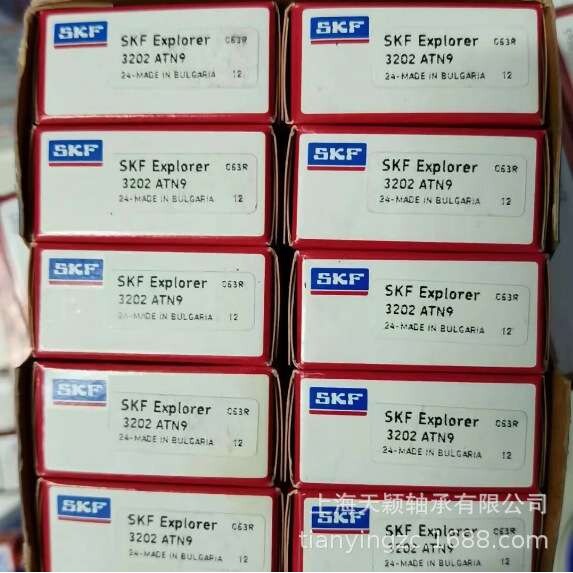 SKF轴承 SKF 3204A-2RS1TN9/MT33 3204A 3204轴承 SKF双列轴承