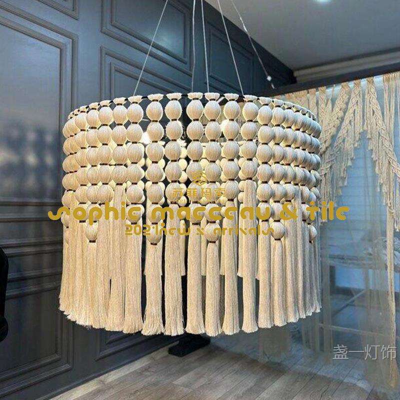 环保纤维艺术软装灯具装置可创意空间设计美学