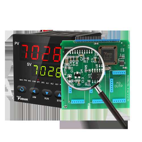 宇电AI-7028/7048PCB面板智能温控仪表数字温度控制器冷热双输出