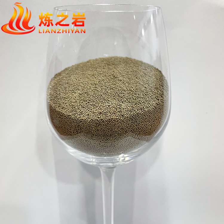 加硬无尘金刚砂粉 36目一级金刚砂陶粒砂 研磨喷砂抛光砂磨料