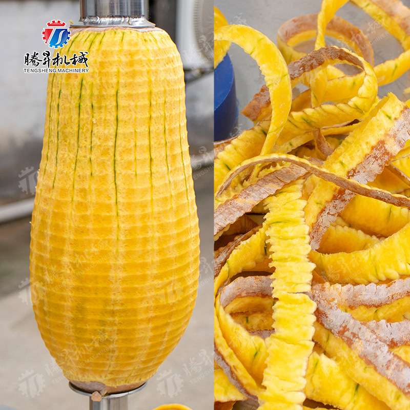 商用南瓜去皮机菠萝西瓜电动削皮机蜜瓜冬瓜单头脱皮机小型削皮机
