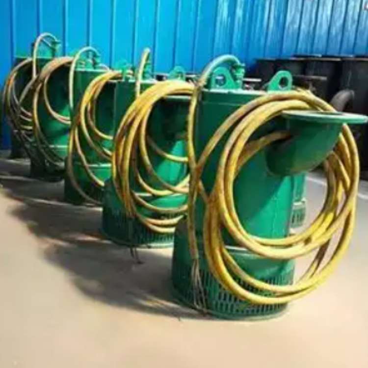 济宁安泰304不锈钢防爆潜水排污泵经久耐用WQB30-50-11
