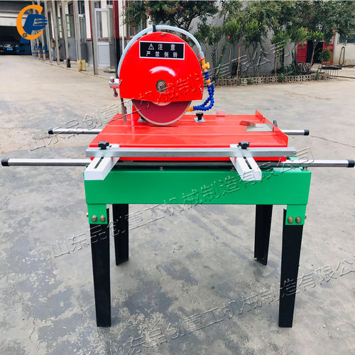 便携式石材切割机建筑装饰行业瓷砖切割工具大理石耐火砖切割机
