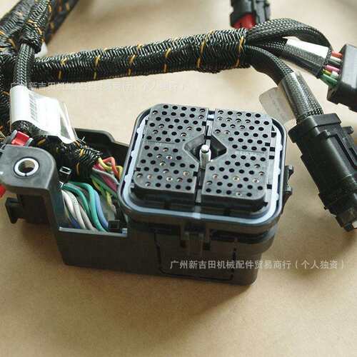 挖掘机571-0454发动机线束总成用于C18原装CAT零件卡特彼勒线束AS