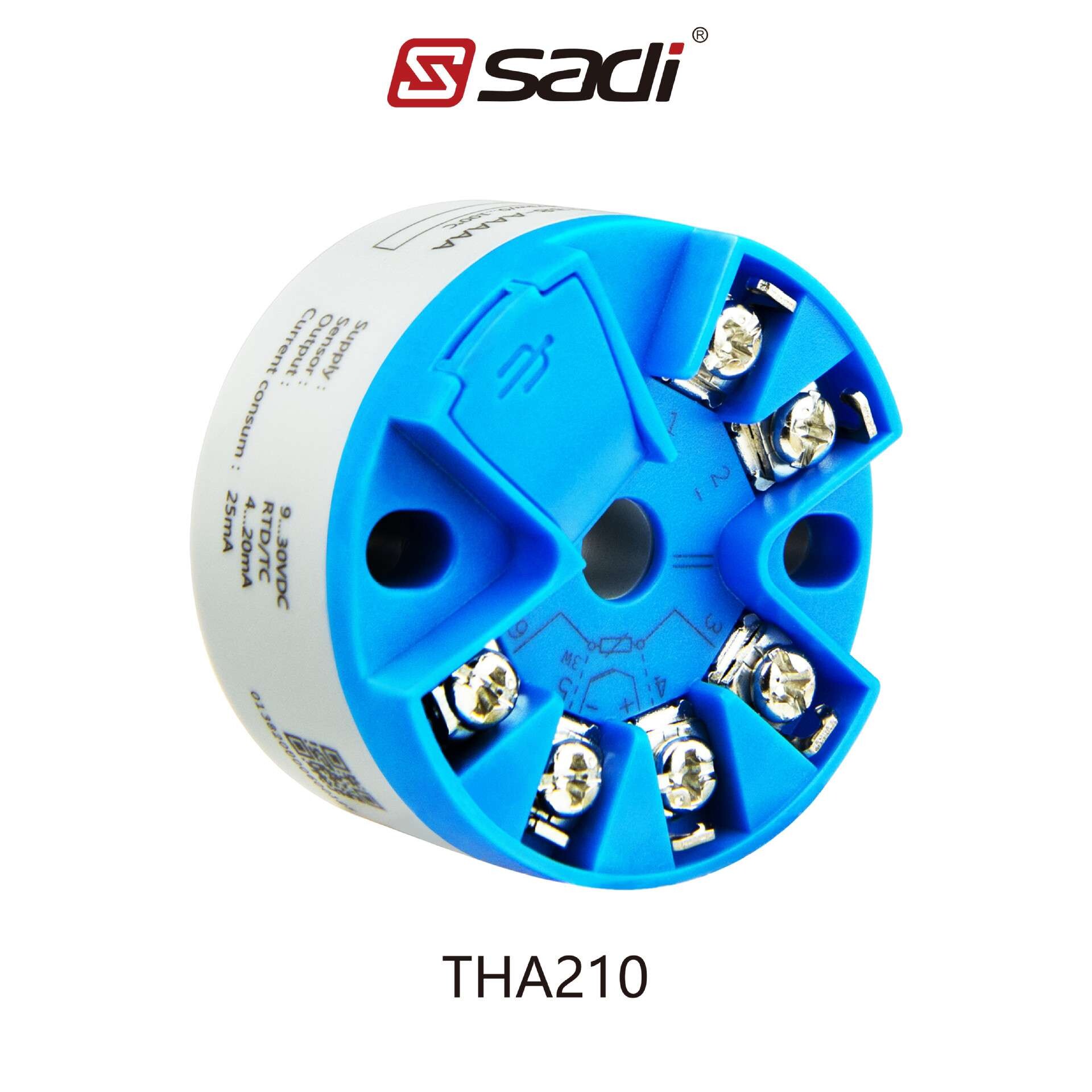 THA210头部安装型智能温度变送器/拨码开关图片