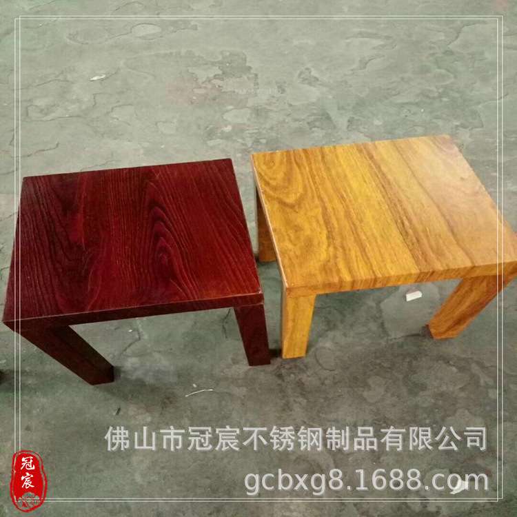 写字楼餐厅幕墙装饰木纹不锈钢方通 吊顶木纹铝型材 木纹U槽管