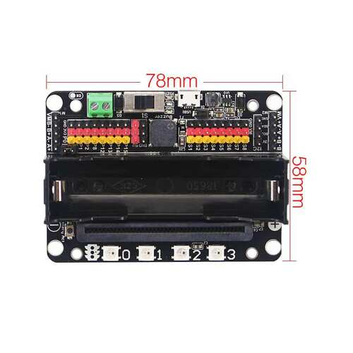 micro:bit 扩展板 microbit中小学入门Robotbit V2.0 Python编程