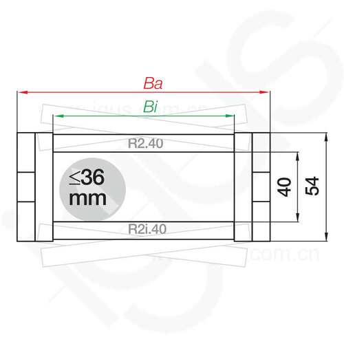 德国进口易格斯igus塑料拖链R2.1托管|R2i.40系列厂家直销